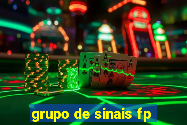 grupo de sinais fp